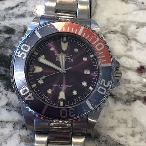 Men’s Invicta Stainless Steel Watch